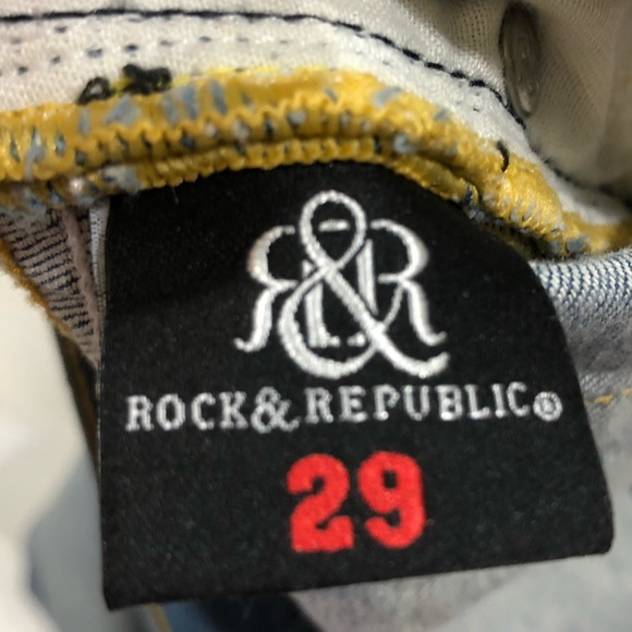 Rock & Republic Kasandra Jeans - Picture 6 of 7